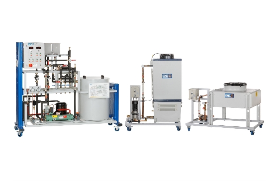 Ice stores in refrigeration