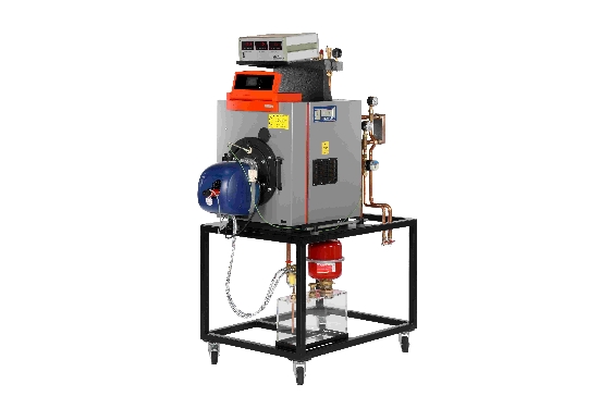 Oil burner demonstrator