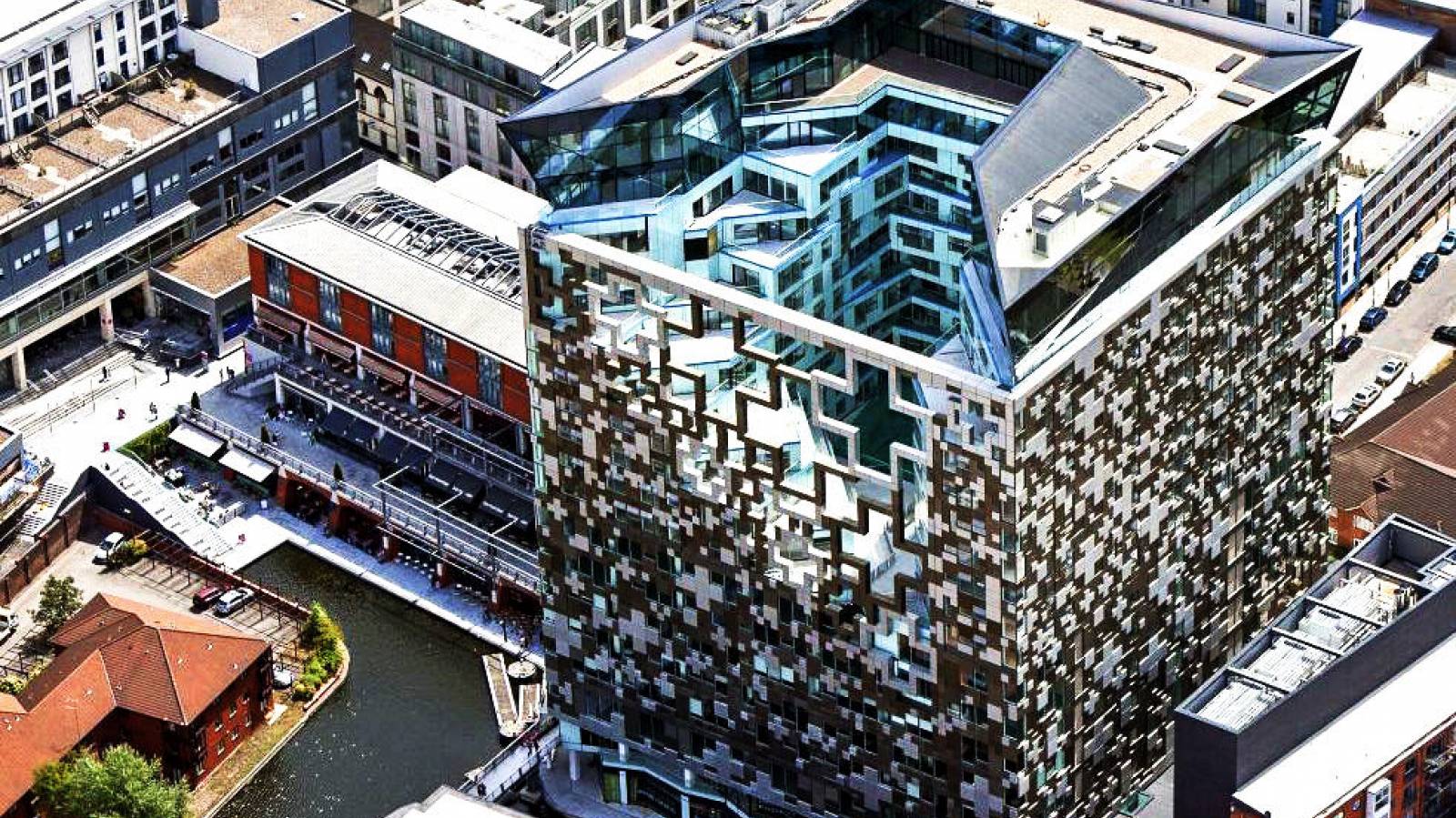 The Cube / Birmingham, UK / MULTIPARKER 760
