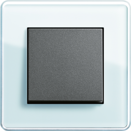 Touch switch, Gira Esprit, mint glass C/anthracite 