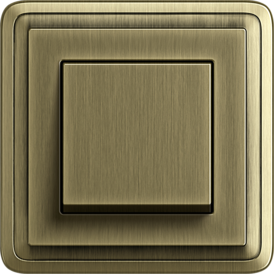Gira ClassiX bronze, touch switch bronze 