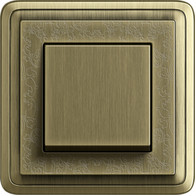 Gira ClassiX Art bronze, touch switch bronze 