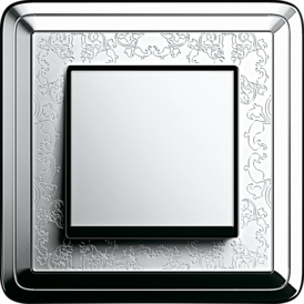 Gira ClassiX Art chrome, touch switch, chrome 