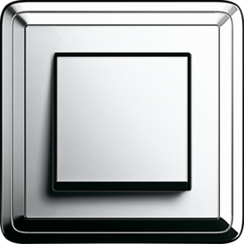 Gira ClassiX chrome, touch switch, chrome 