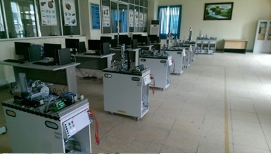 Trạm thực hành MPS - ĐH Công nghiệp Hà Nội