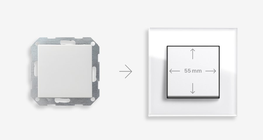 Dimensions of all inserts