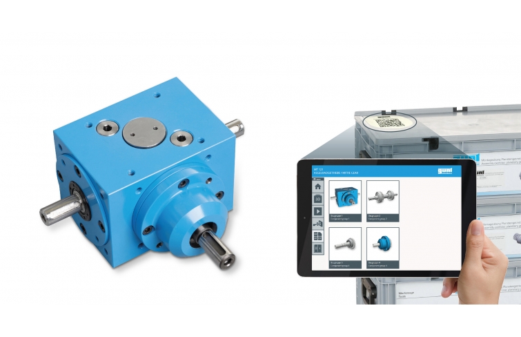 Assembly exercise: mitre gear