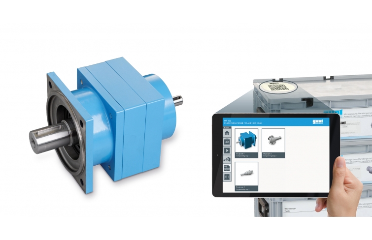 Assembly exercise: planetary gear