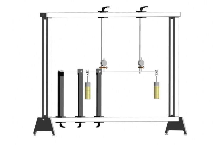 Elastic line of a beam