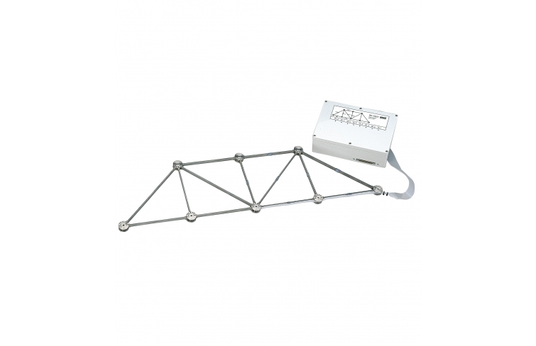 Truss beam: Warren girder