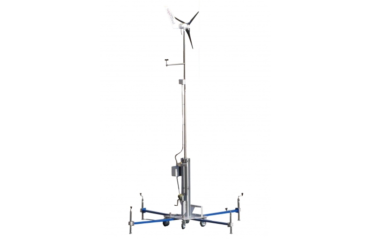 Wind power plant