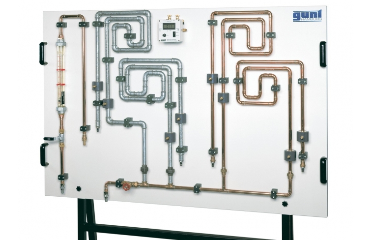 Installation technology: losses in pipe bends