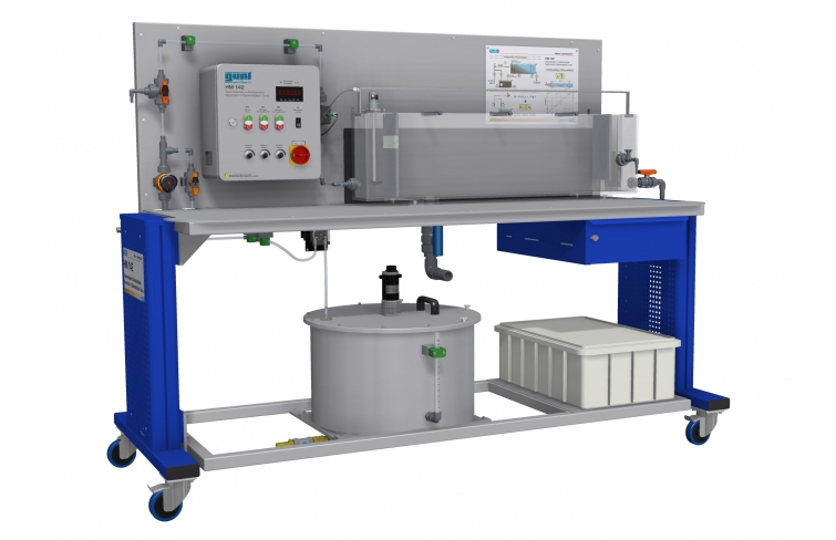 Separation in sedimentation tanks