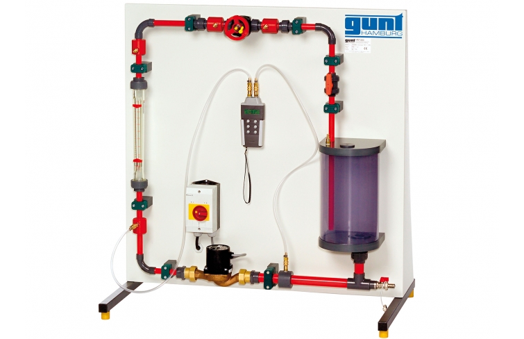 Hydraulic circuit with centrifugal pump