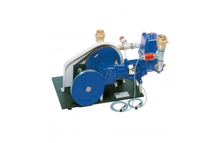 Reciprocating piston pump